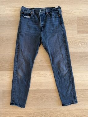 Levi’s wedgie high rise jeans